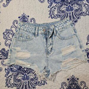 Women's Jean Shorts